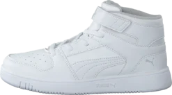 Puma Rebound Layup Sl V Ps Puma White- Black- Gray Violet