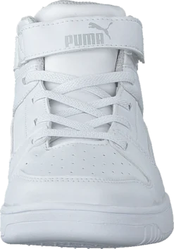 Puma Rebound Layup Sl V Ps Puma White- Black- Gray Violet -Duffy kauppa 60189 89 3