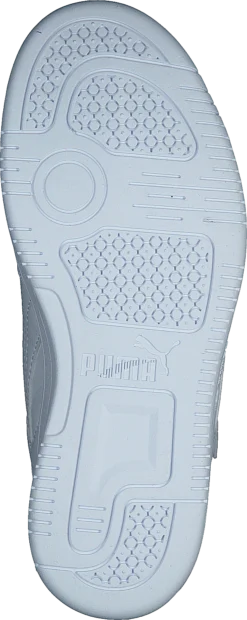 Puma Rebound Layup Sl V Ps Puma White- Black- Gray Violet -Duffy kauppa 60189 89 6