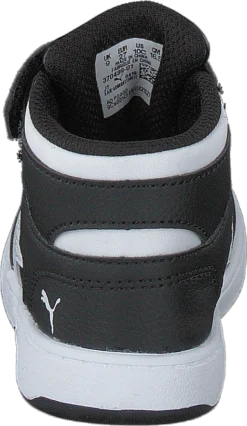 Puma Rebound Layup Sl V Inf Puma Black-puma White -Duffy kauppa 60190 13 4