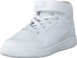 Puma Rebound Layup Sl V Inf Puma White- Black-gray Violet -Duffy kauppa 60190 14 2