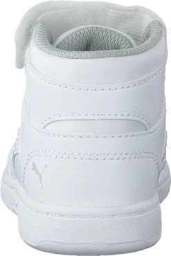 Puma Rebound Layup Sl V Inf Puma White- Black-gray Violet -Duffy kauppa 60190 14 4