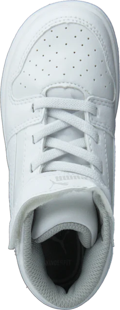 Puma Rebound Layup Sl V Inf Puma White- Black-gray Violet -Duffy kauppa 60190 14 5