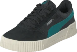 Puma Carina Lux Sd Black - Teal Green -Duffy kauppa 60190 23 2