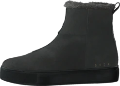 Suede Pile Boot Grey