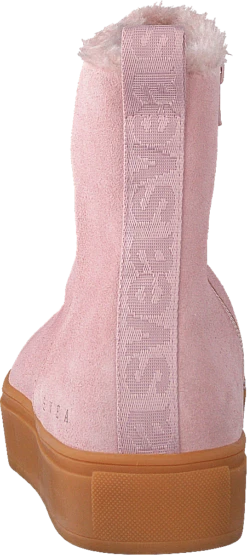 Suede Pile Boot Soft Pink -Duffy kauppa 60190 40 4