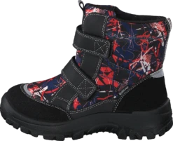 Gulliver 414-6107 Waterproof Warm Lined Navy/red