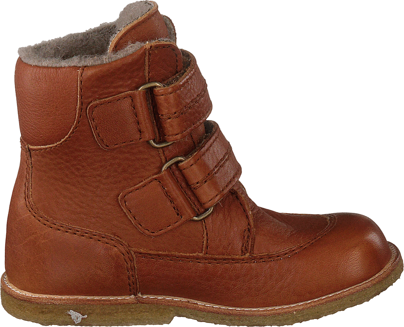Bisgaard Tex Boot Cognac 2 Bisgaard Tex Boot Cognac - Image 2