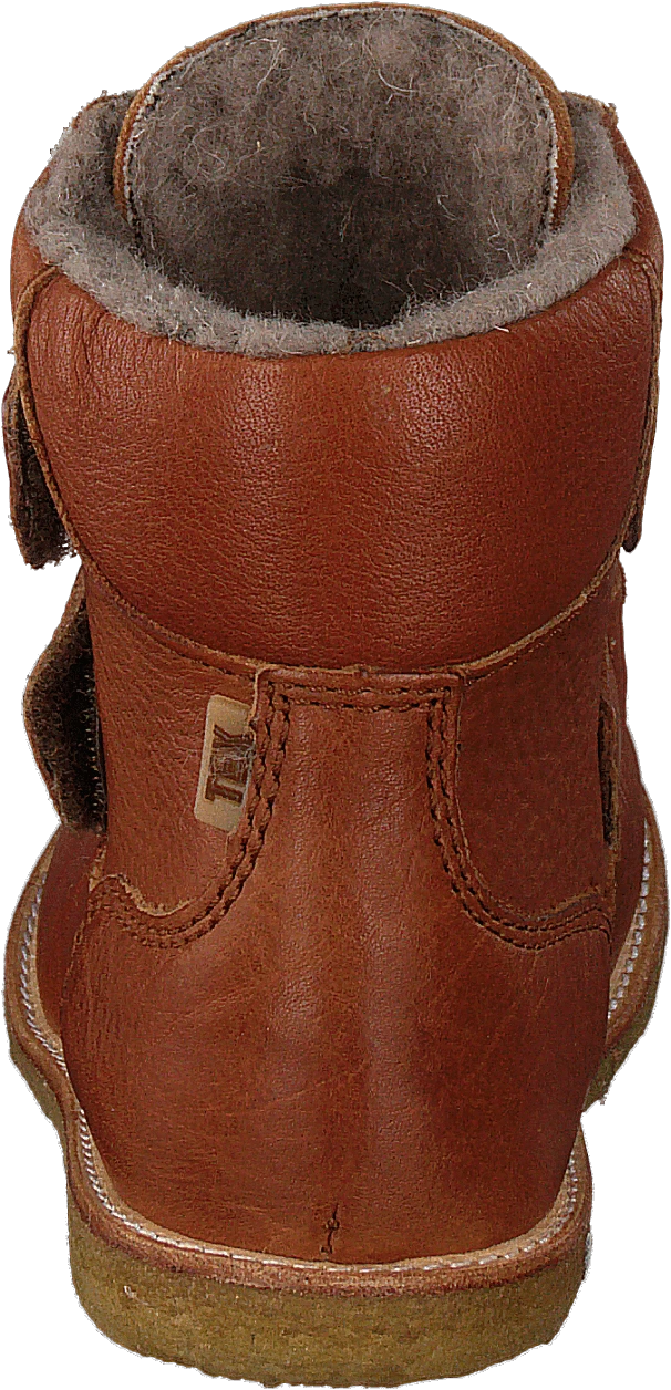 Bisgaard Tex Boot Cognac 5 Bisgaard Tex Boot Cognac - Image 5