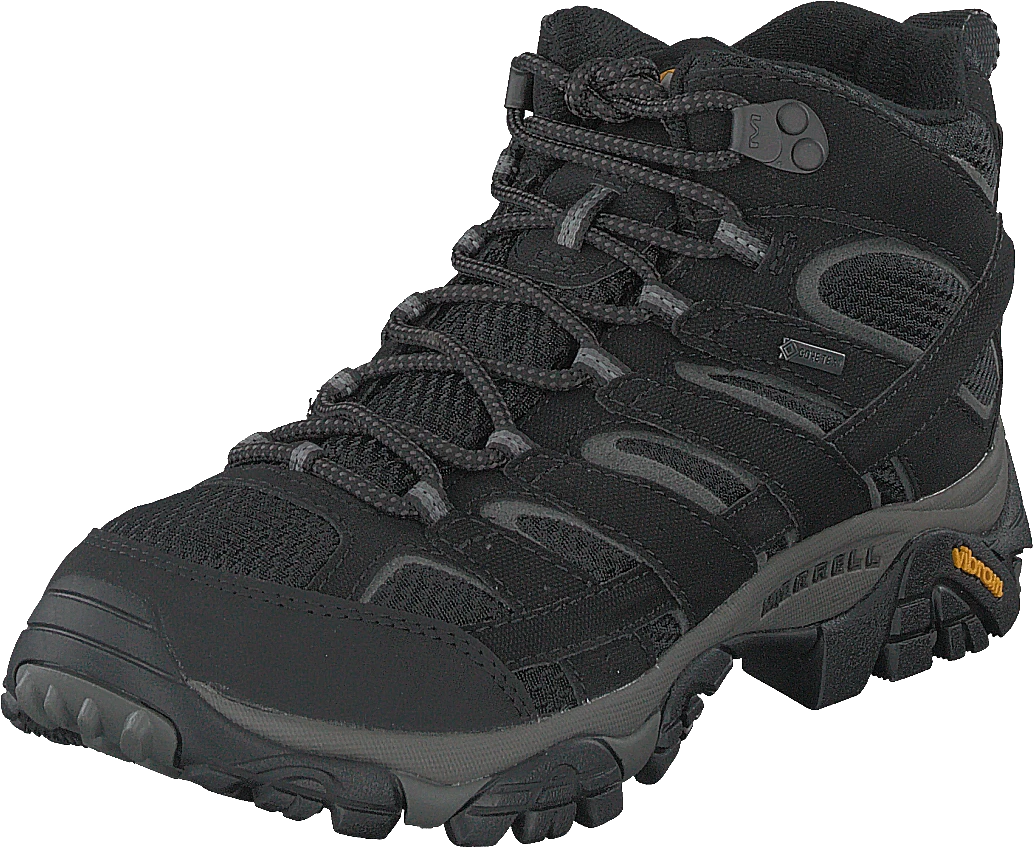 Merrell Moab 2 Mid Gtx Black 3 Merrell Moab 2 Mid Gtx Black - Image 3