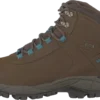 Merrell Vego Mid Leather Wtpf Dark Earth/britianny Blue
