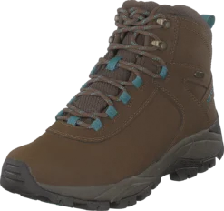 Merrell Vego Mid Leather Wtpf Dark Earth/britianny Blue -Duffy kauppa 60192 66 2