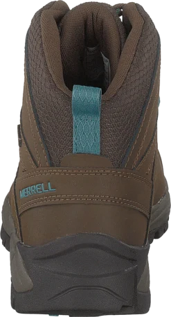 Merrell Vego Mid Leather Wtpf Dark Earth/britianny Blue -Duffy kauppa 60192 66 4