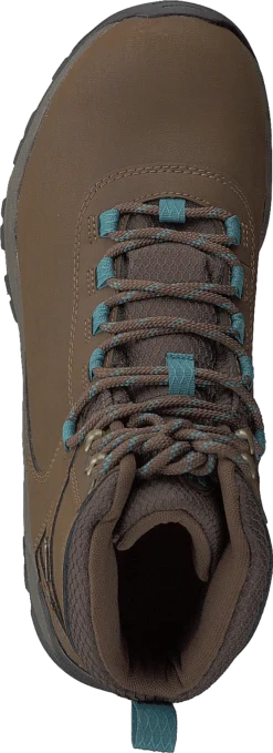 Merrell Vego Mid Leather Wtpf Dark Earth/britianny Blue -Duffy kauppa 60192 66 5