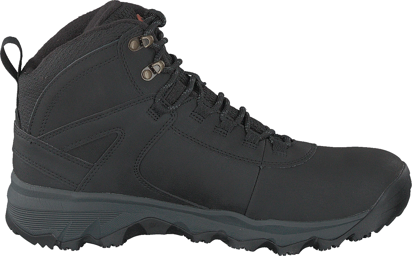 Merrell Vego Mid Leather North Wp Ice+ Black 2 Merrell Vego Mid Leather North Wp Ice+ Black - Image 2