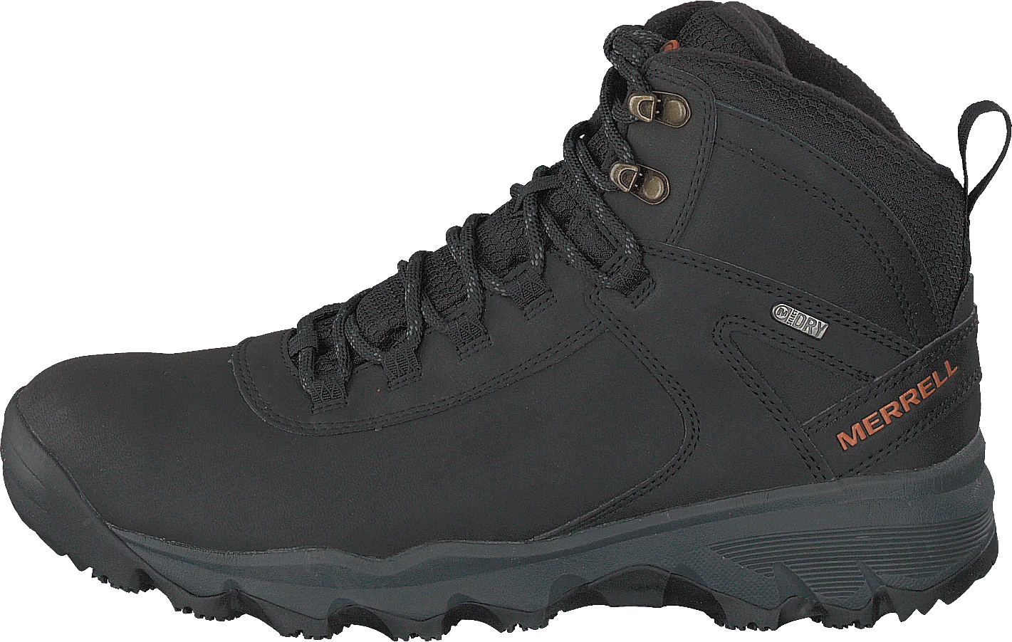 Merrell Vego Mid Leather North Wp Ice+ Black 1 Merrell Vego Mid Leather North Wp Ice+ Black