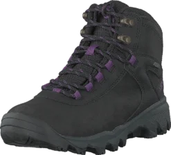 Merrell Vego Mid Leather North Wp Ice+ Black/gloxinia -Duffy kauppa 60192 74 2