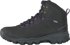 Merrell Vego Mid Leather North Wp Ice+ Black/gloxinia