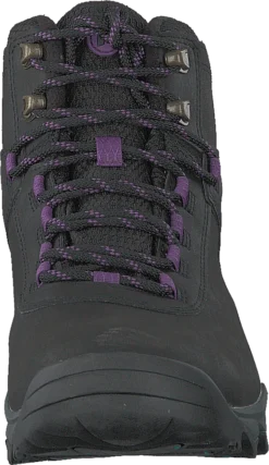 Merrell Vego Mid Leather North Wp Ice+ Black/gloxinia -Duffy kauppa 60192 74 3