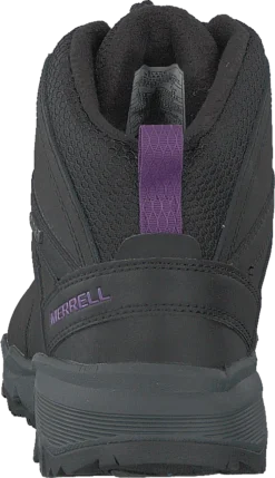 Merrell Vego Mid Leather North Wp Ice+ Black/gloxinia -Duffy kauppa 60192 74 4