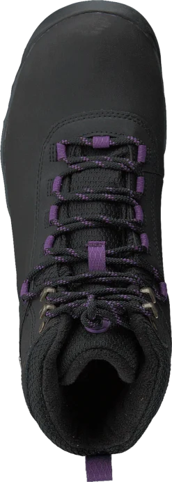 Merrell Vego Mid Leather North Wp Ice+ Black/gloxinia -Duffy kauppa 60192 74 5