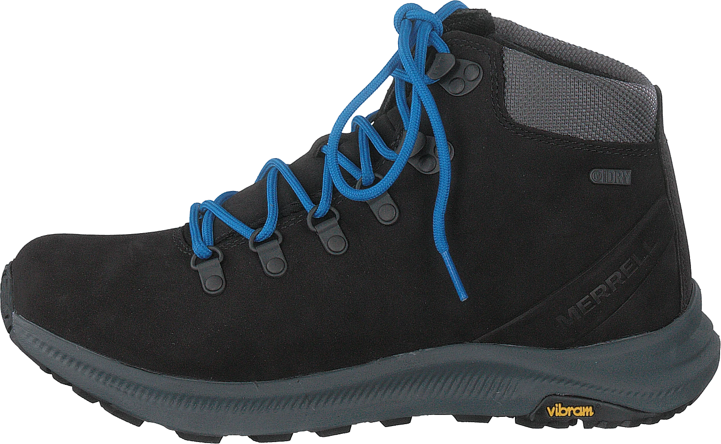 Merrell Ontario Mid Waterproof Black 1 Merrell Ontario Mid Waterproof Black
