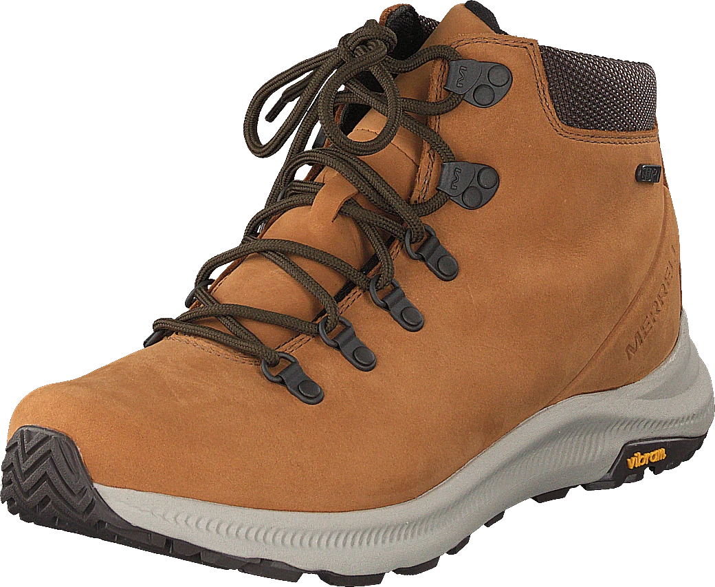 Merrell Ontario Mid Waterproof Brown Sugar 3 Merrell Ontario Mid Waterproof Brown Sugar - Image 3