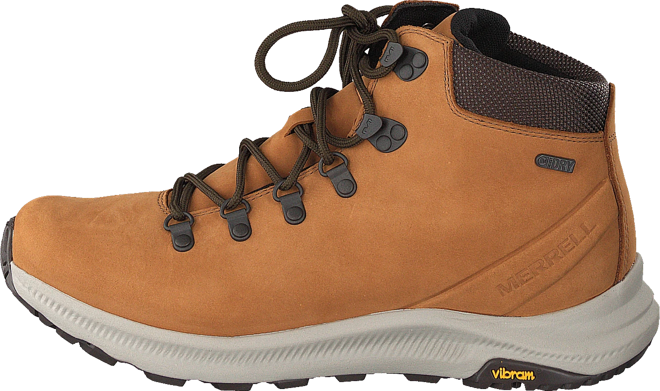 Merrell Ontario Mid Waterproof Brown Sugar 1 Merrell Ontario Mid Waterproof Brown Sugar