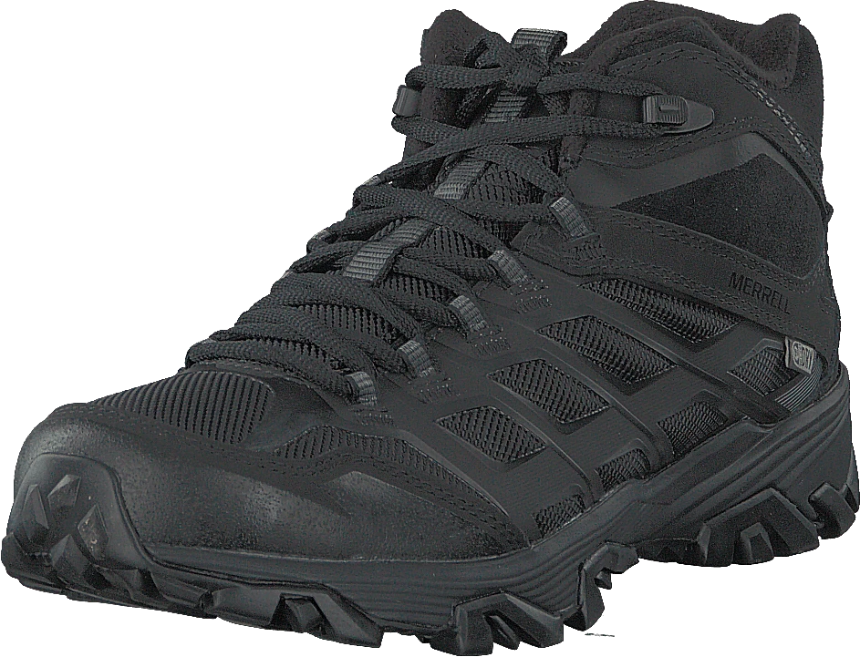 Merrell Moab Fst Ice+ Thermo Black/black 3 Merrell Moab Fst Ice+ Thermo Black/black - Image 3