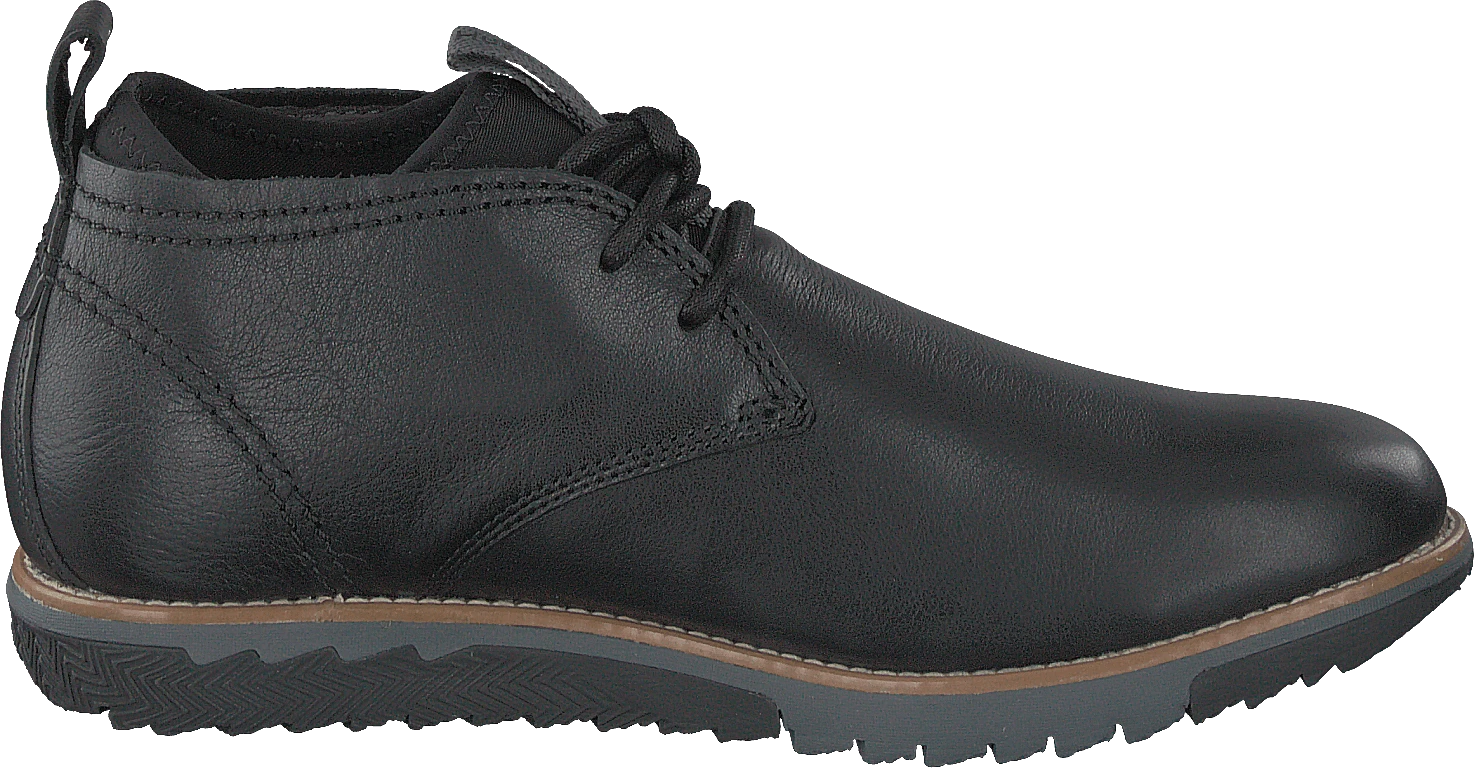 Hush Puppies Active Expert Black 2 Hush Puppies Active Expert Black - Image 2