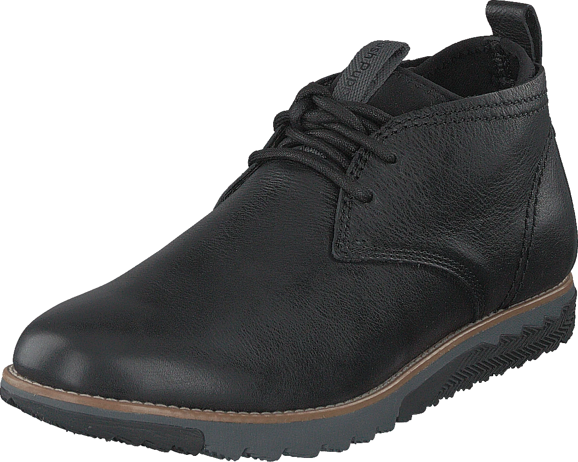 Hush Puppies Active Expert Black 3 Hush Puppies Active Expert Black - Image 3