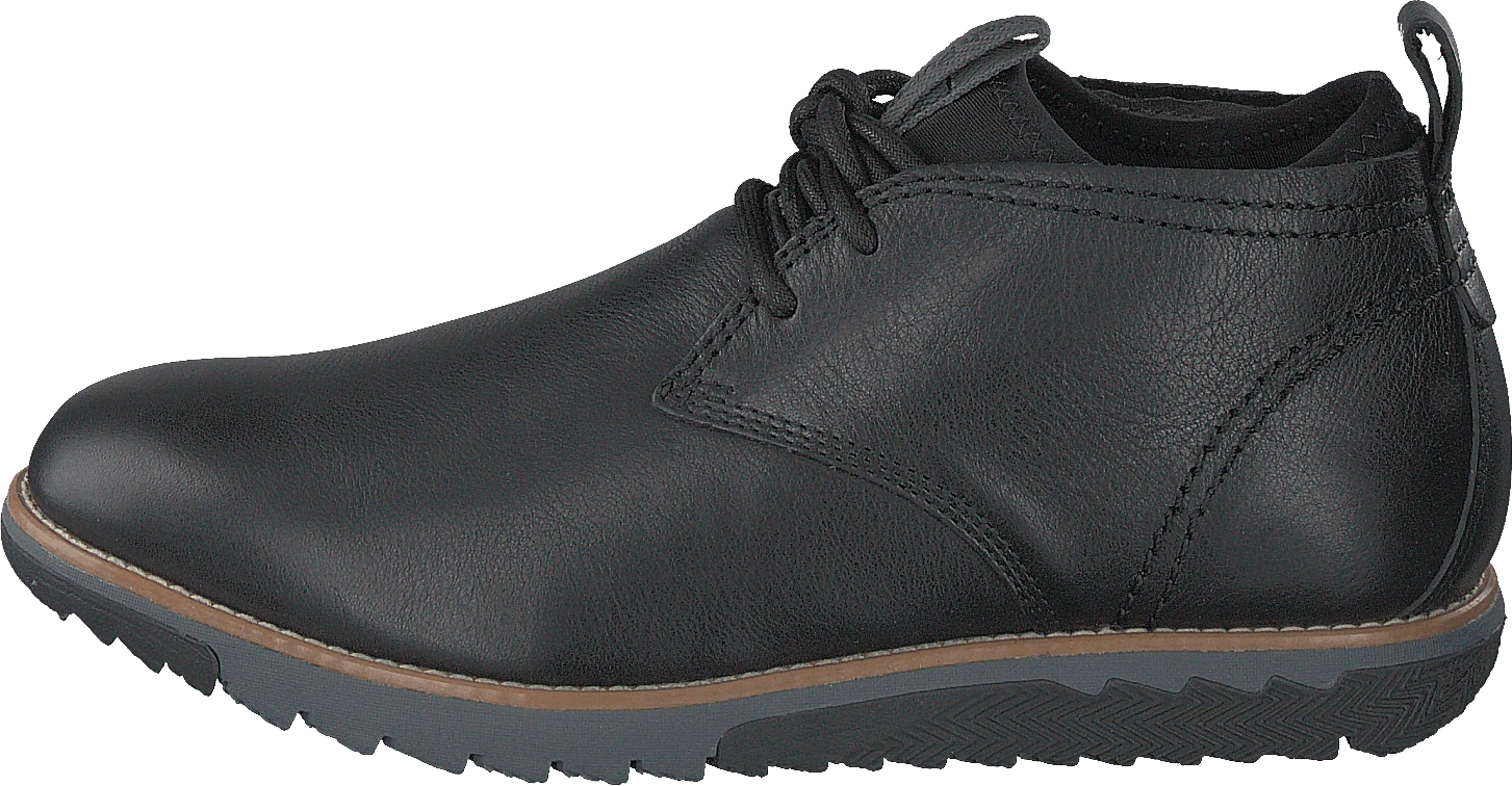 Hush Puppies Active Expert Black 1 Hush Puppies Active Expert Black