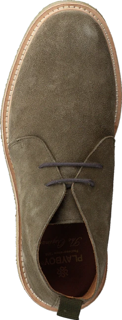 Playboy Original City Chukka Boot Olive Green -Duffy kauppa 60195 92 5