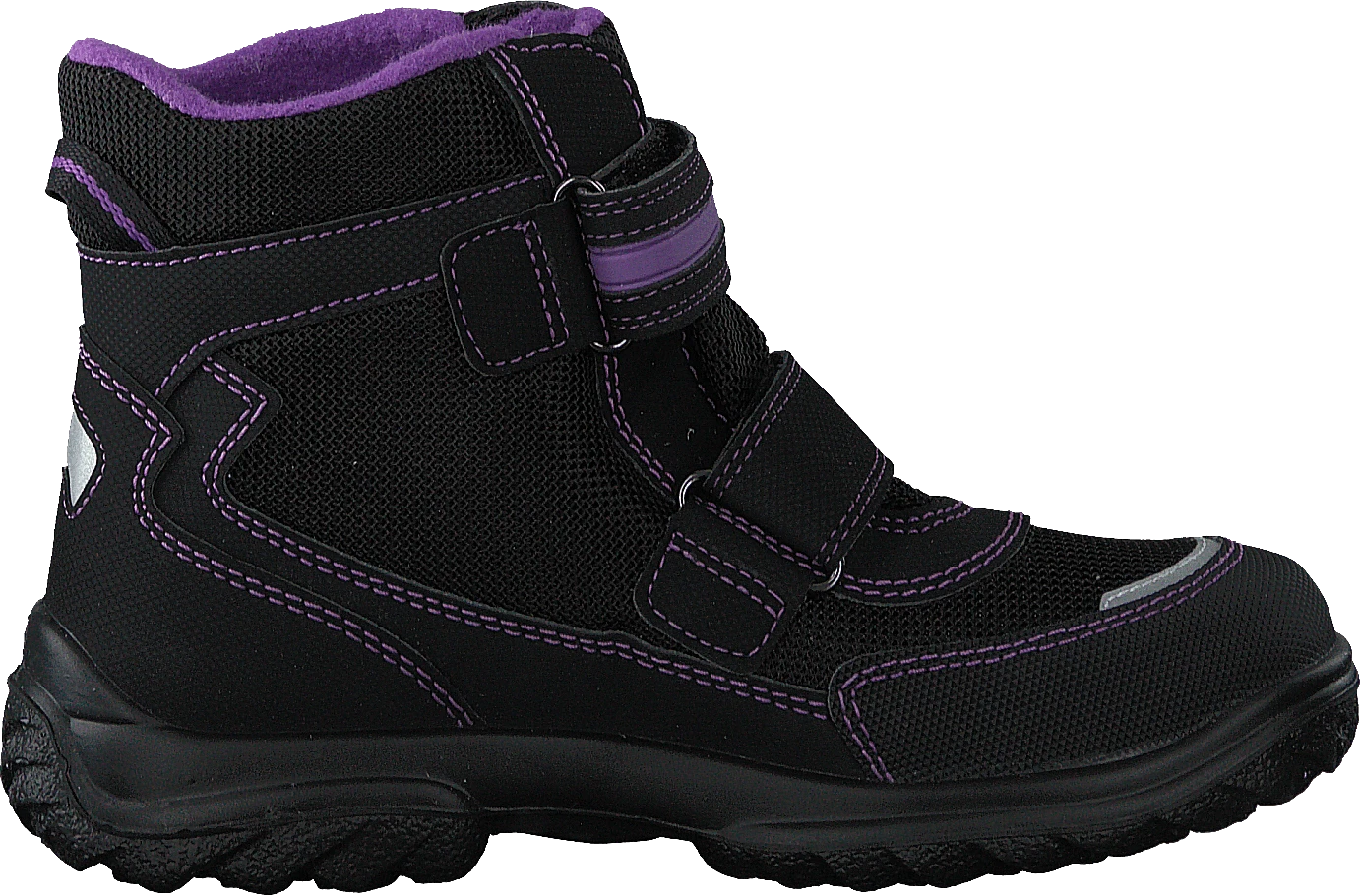 Superfit Snowcat Black/lila 2 Superfit Snowcat Black/lila - Image 2