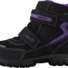 Superfit Snowcat Black/lila