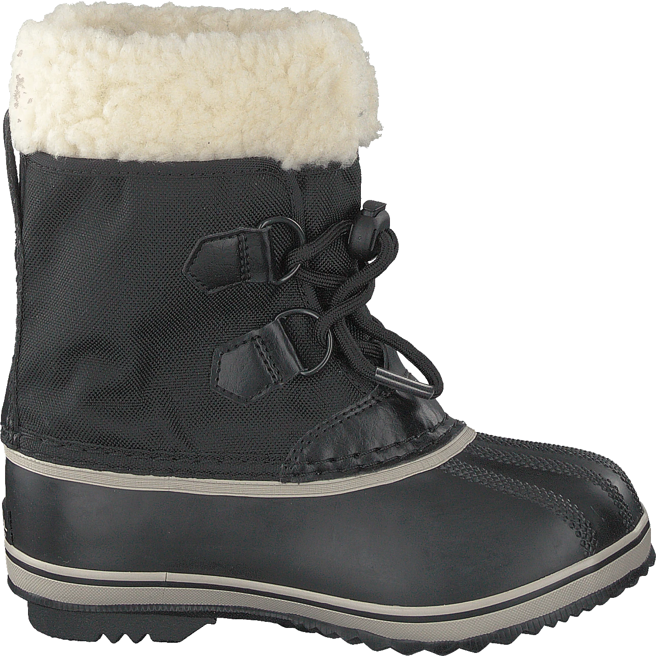 Sorel Children's Yoot Pac Nylon Black 2 Sorel Children's Yoot Pac Nylon Black - Image 2