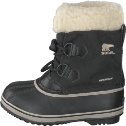 Sorel Children's Yoot Pac Nylon Black