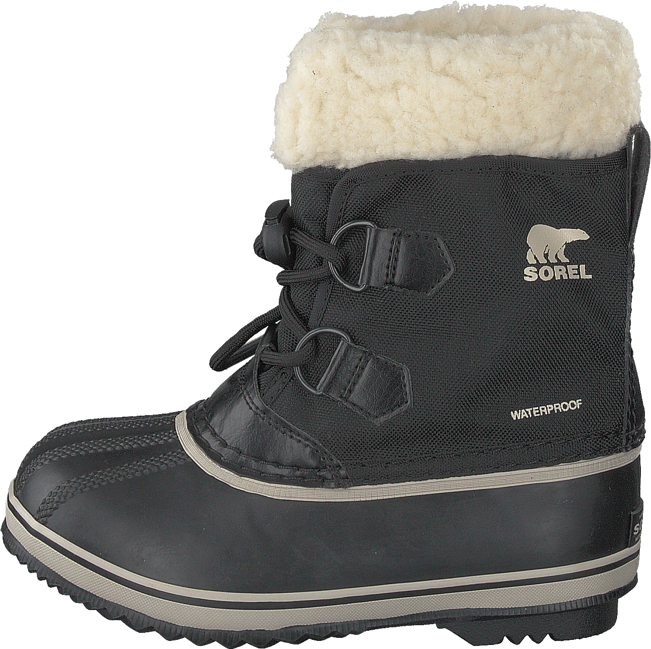 Sorel Children's Yoot Pac Nylon Black 1 Sorel Children's Yoot Pac Nylon Black