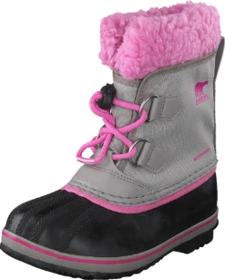 Sorel Children's Yoot Pac Nylon Chrome Grey Orchid 9 Sorel Children's Yoot Pac Nylon Chrome Grey Orchid -Duffy kauppa 60199 88 2