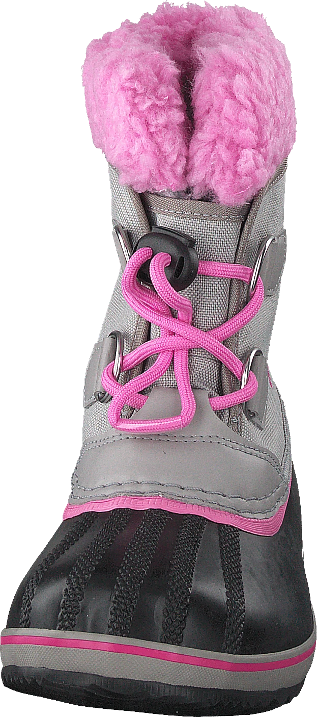 Sorel Children's Yoot Pac Nylon Chrome Grey Orchid 4 Sorel Children's Yoot Pac Nylon Chrome Grey Orchid - Image 4
