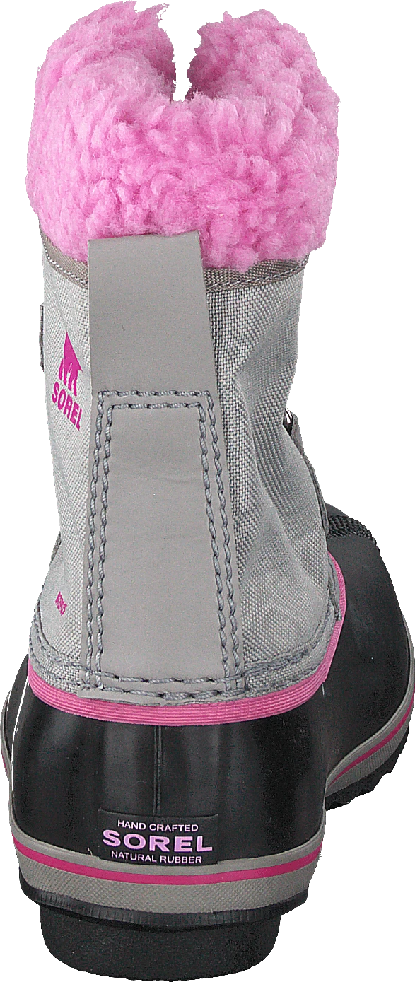 Sorel Children's Yoot Pac Nylon Chrome Grey Orchid 5 Sorel Children's Yoot Pac Nylon Chrome Grey Orchid - Image 5