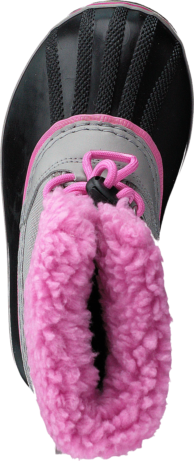 Sorel Children's Yoot Pac Nylon Chrome Grey Orchid 6 Sorel Children's Yoot Pac Nylon Chrome Grey Orchid - Image 6