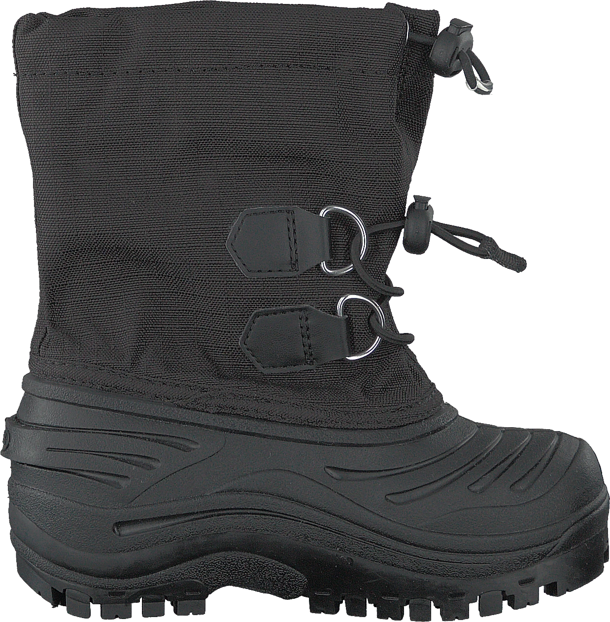Sorel Children's Super Trooper Black Light Grey 2 Sorel Children's Super Trooper Black Light Grey - Image 2