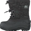 Sorel Children's Super Trooper Black Light Grey
