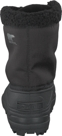 Sorel Children's Cumberland Black -Duffy kauppa 60199 97 4