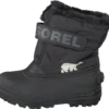 Sorel Children's Snow Commander Black, Charcoal