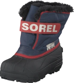 Sorel Snow Commander Nocturnal Sail Red -Duffy kauppa 60200 00 2
