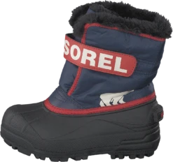 Sorel Snow Commander Nocturnal Sail Red