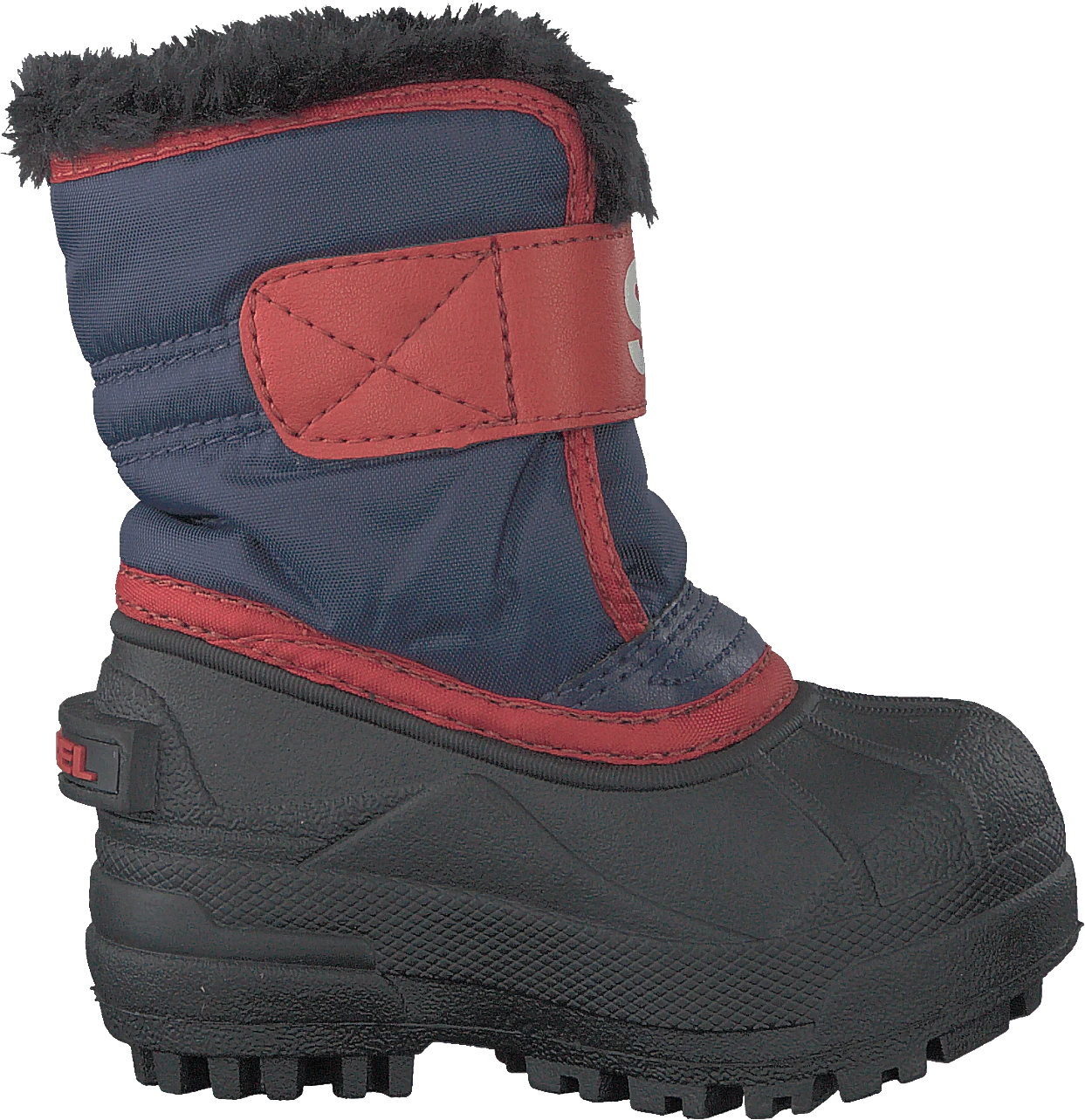 Sorel Toddler's Snow Commander Nocturnal Sail Red 2 Sorel Toddler's Snow Commander Nocturnal Sail Red - Image 2