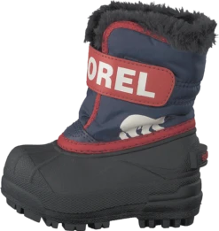 Sorel Toddler's Snow Commander Nocturnal Sail Red